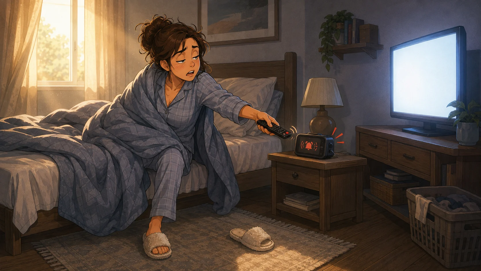 Everything Everywhere Except the Snooze Button.