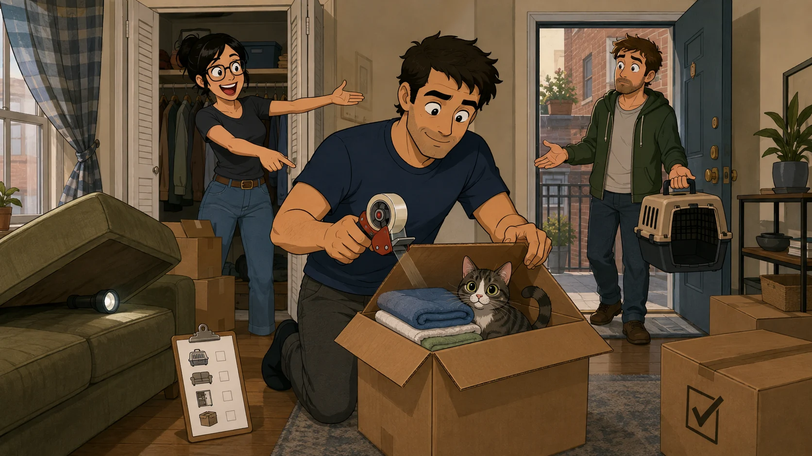 Schrödinger’s Cat Has Filed a Noise Complaint.